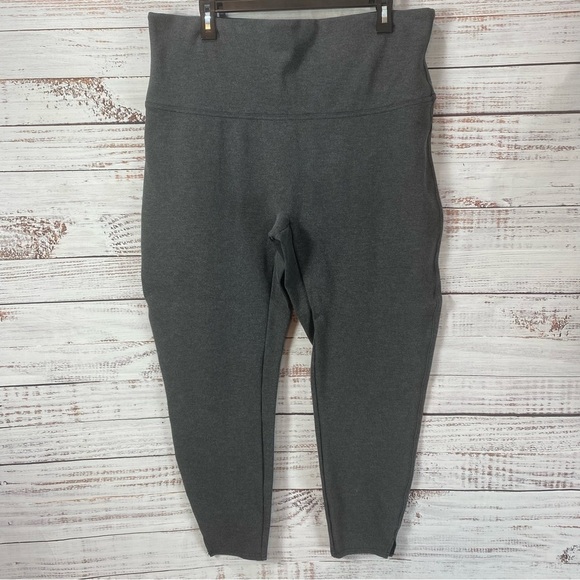 SPANX Look at me now gray size 2X seamless classy ankle tummy control le…‎ - Picture 2 of 6